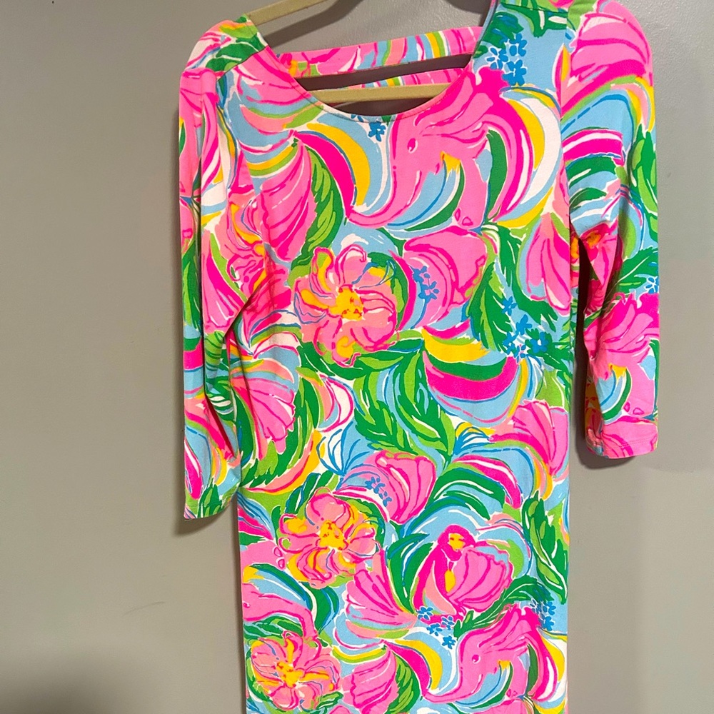 Lilly Pulitzer Ophelia swing dress Medium